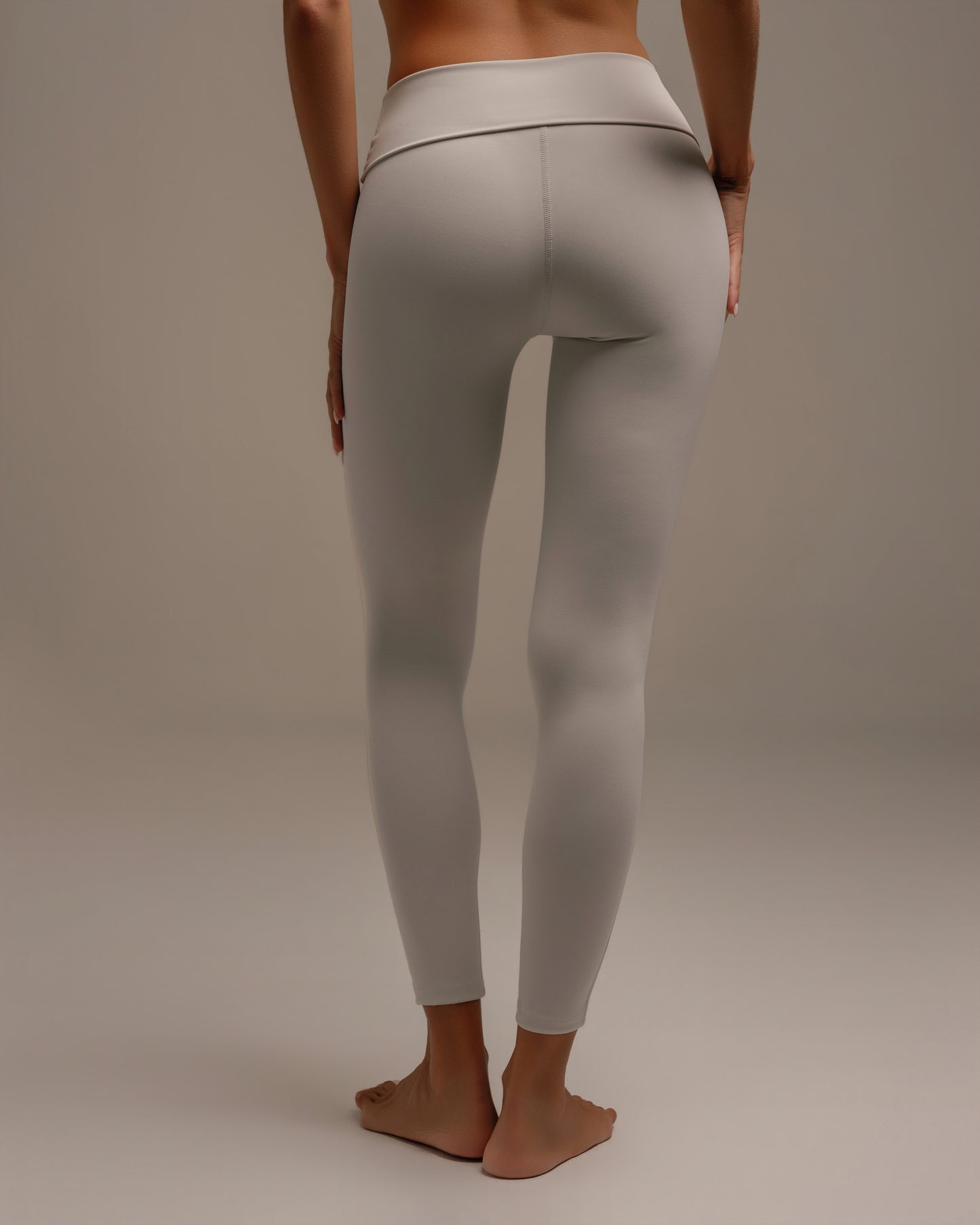 Foldover-Waist Edge Legging