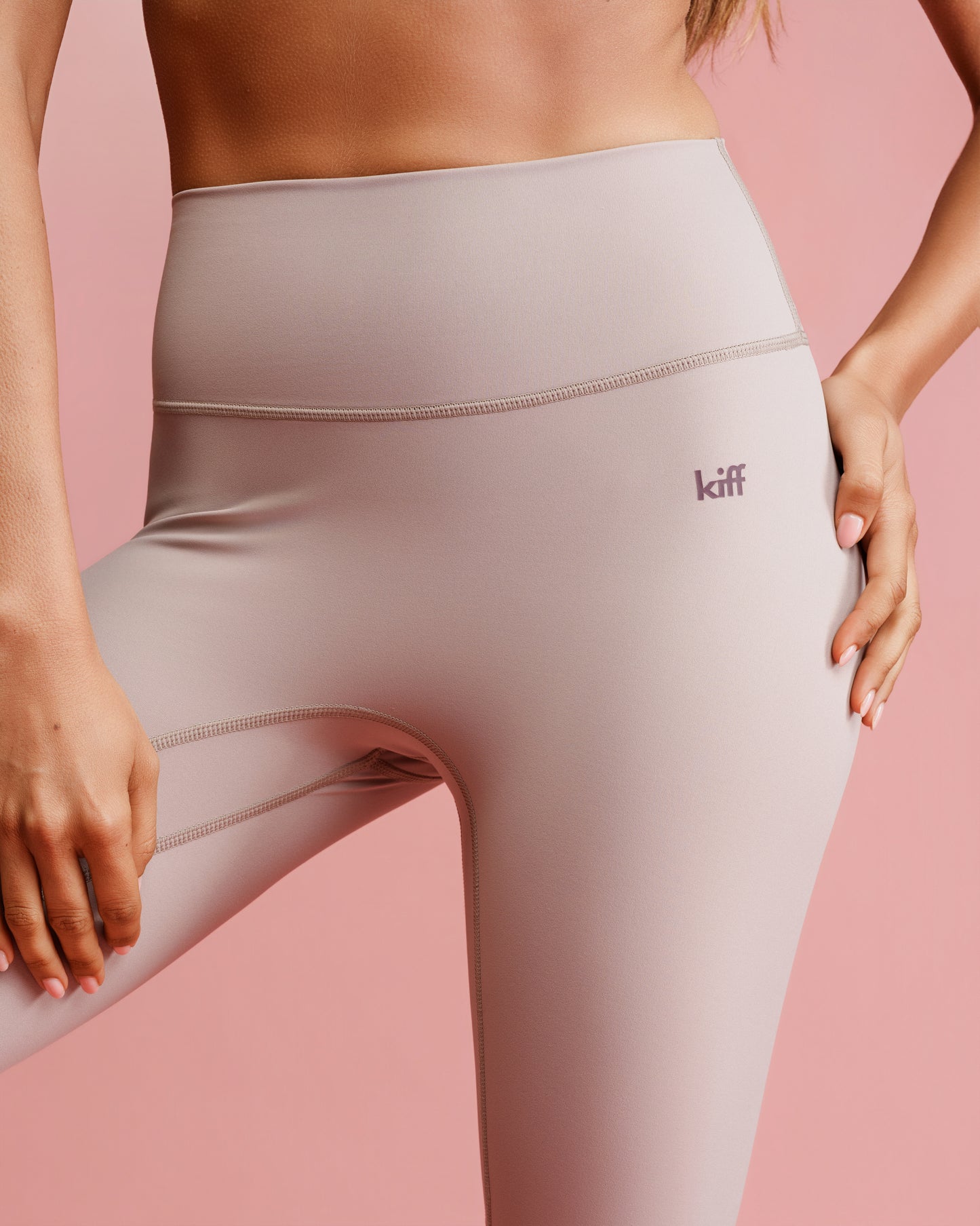 High-Waist Iconic Capri