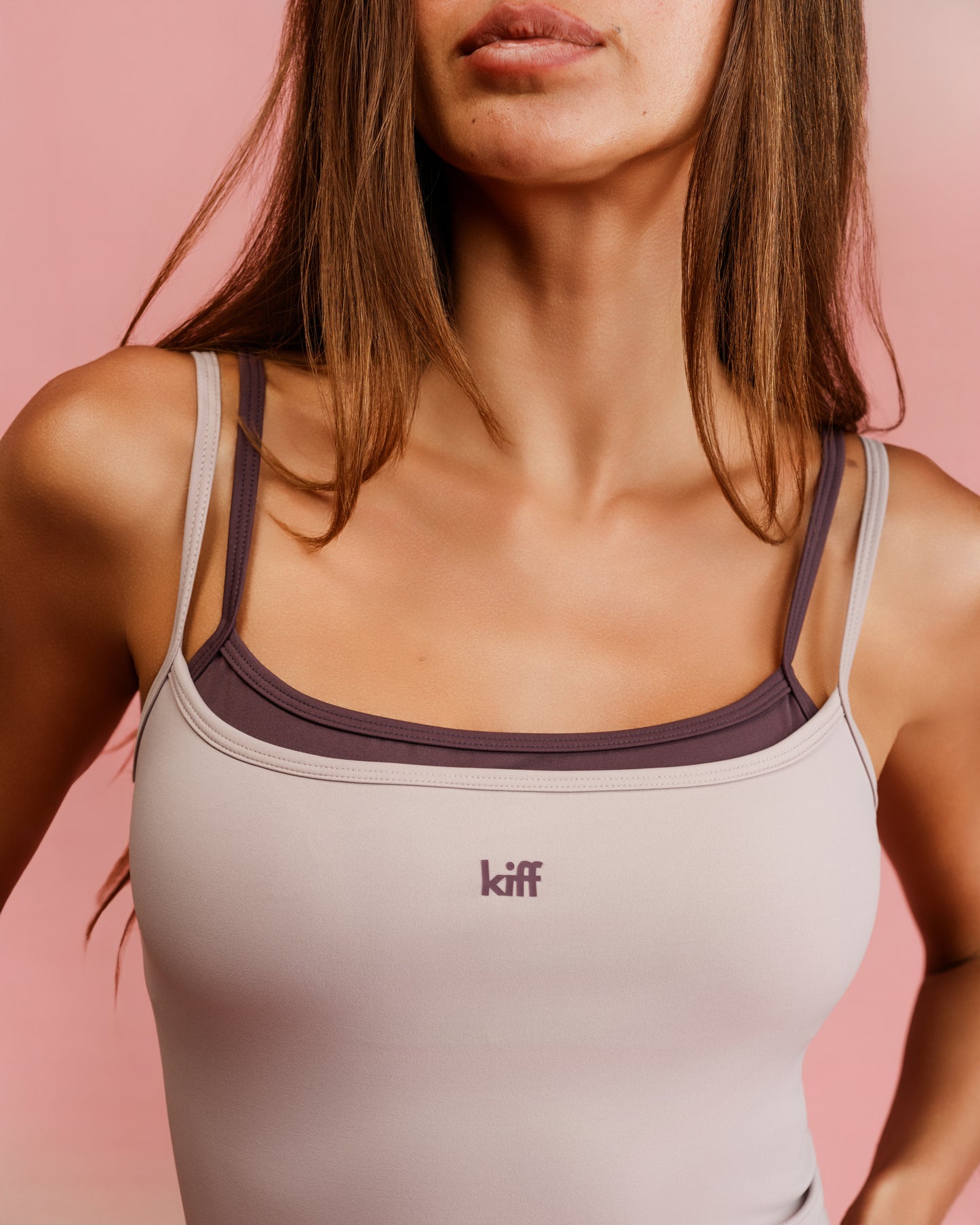 Double Up Layered Bra Tank