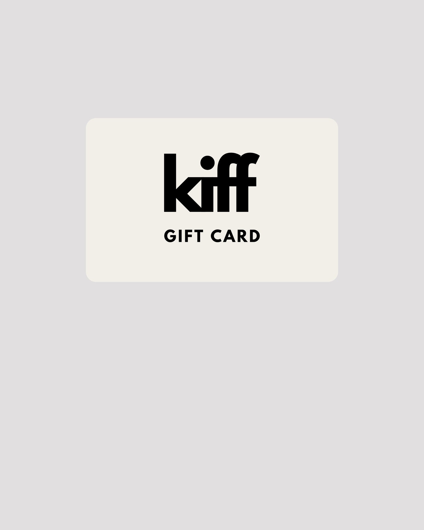 Gift Card