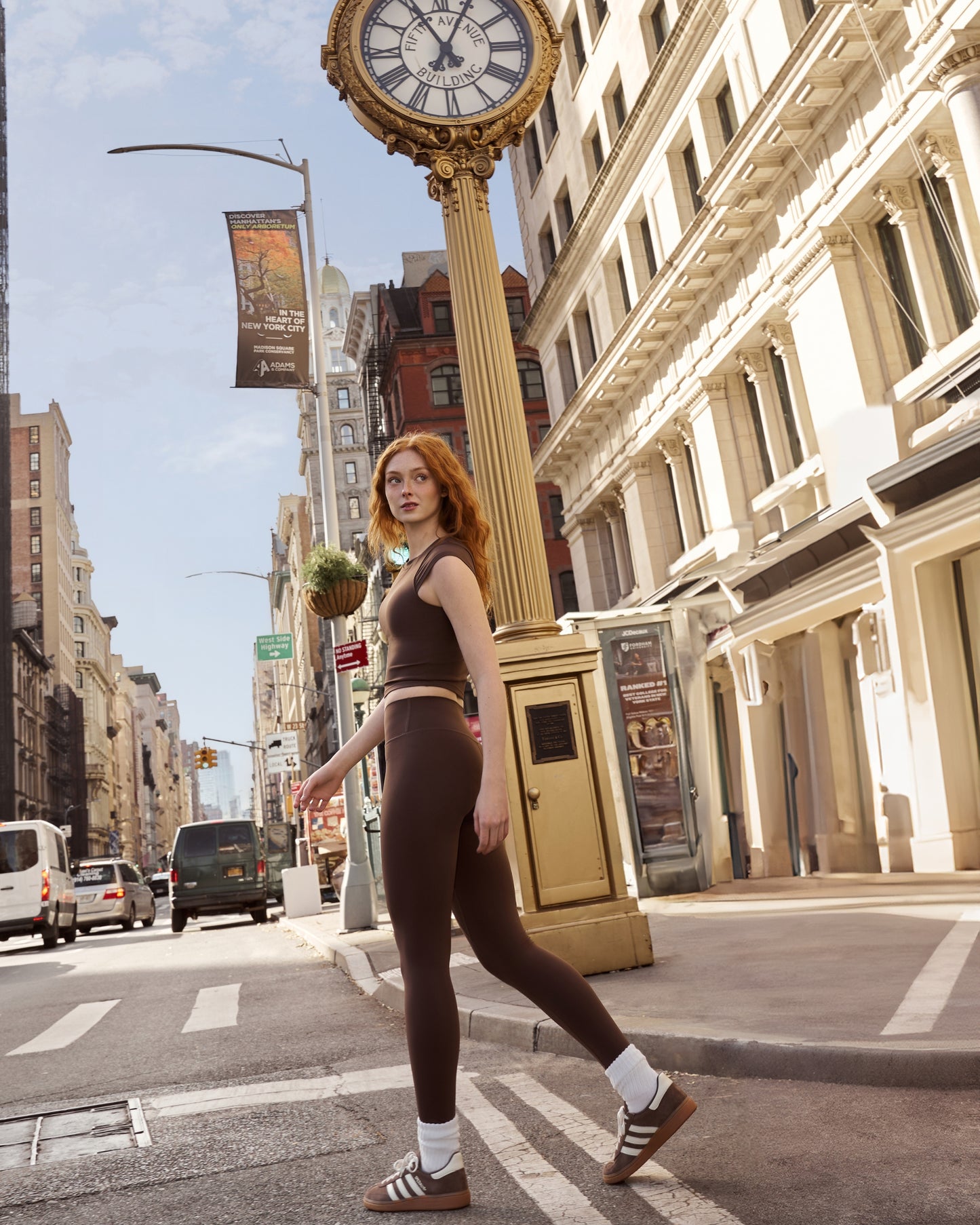 High-Waist Form Legging