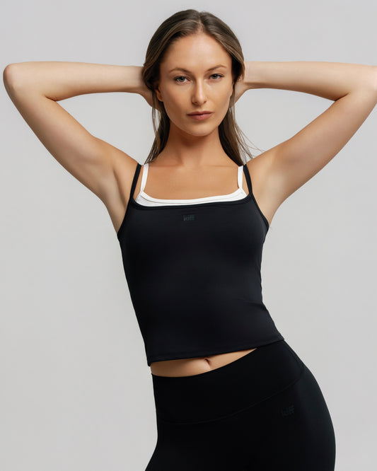 Double Up Layered Bra Tank