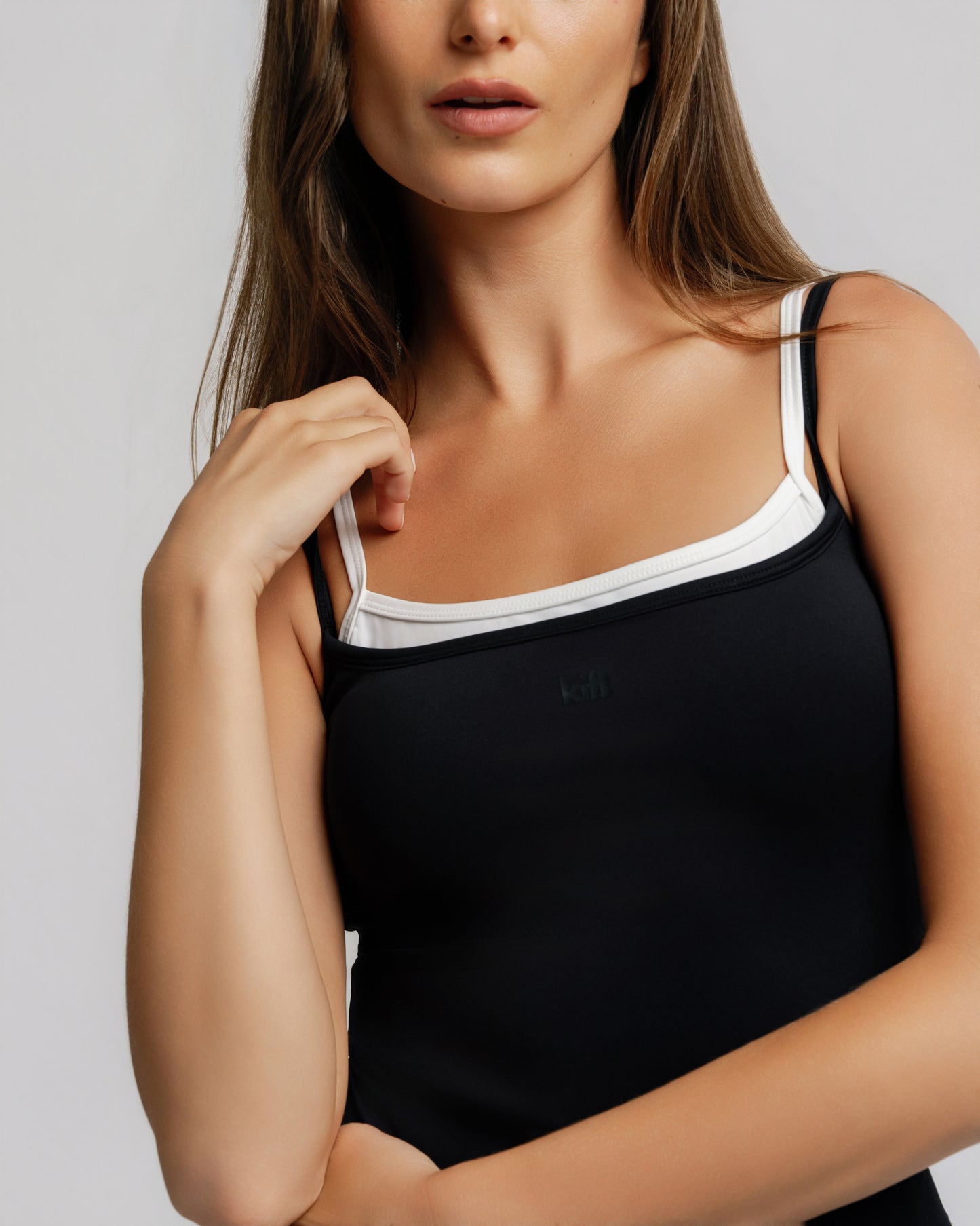 Double Up Layered Bra Tank