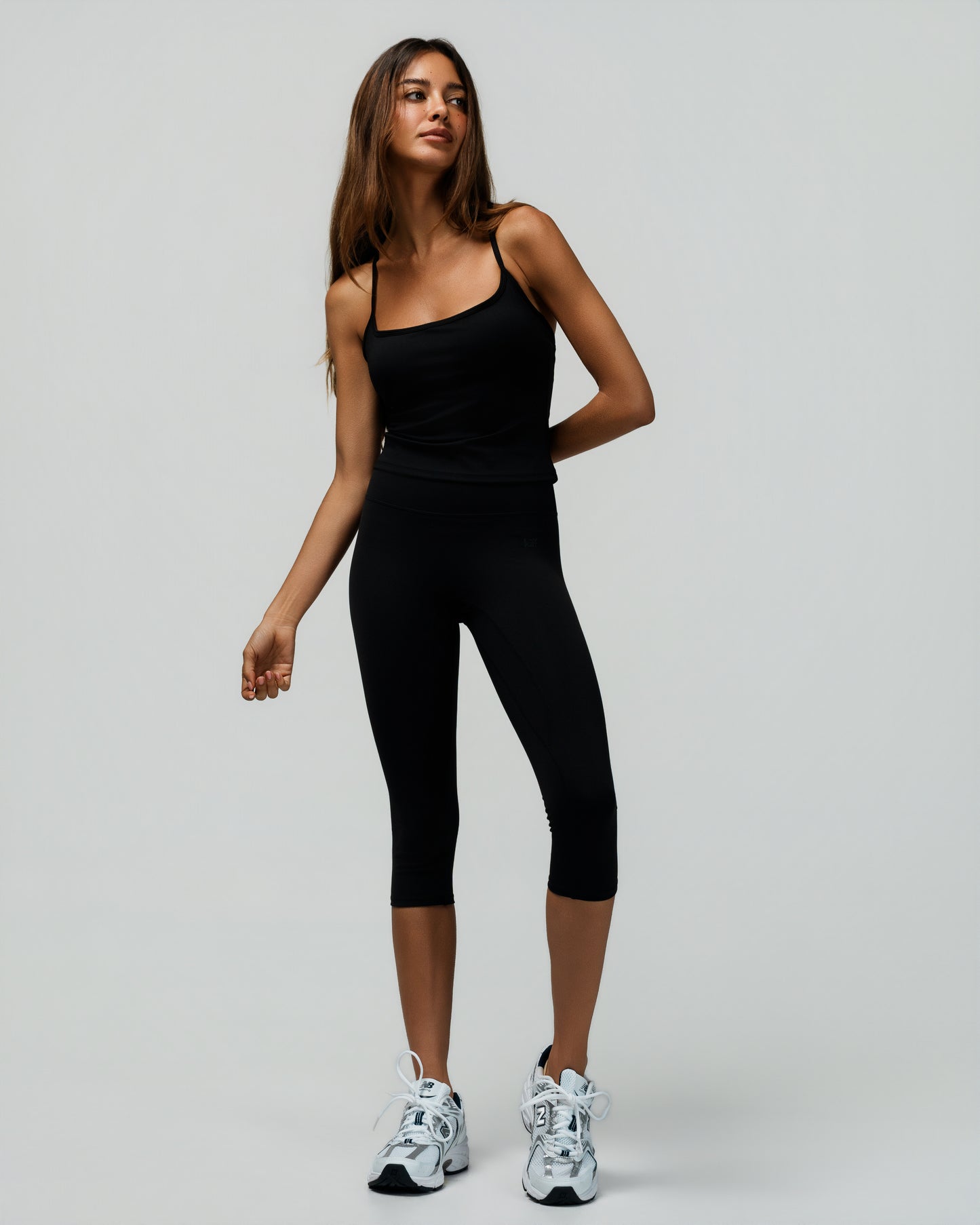 High-Waist Iconic Capri