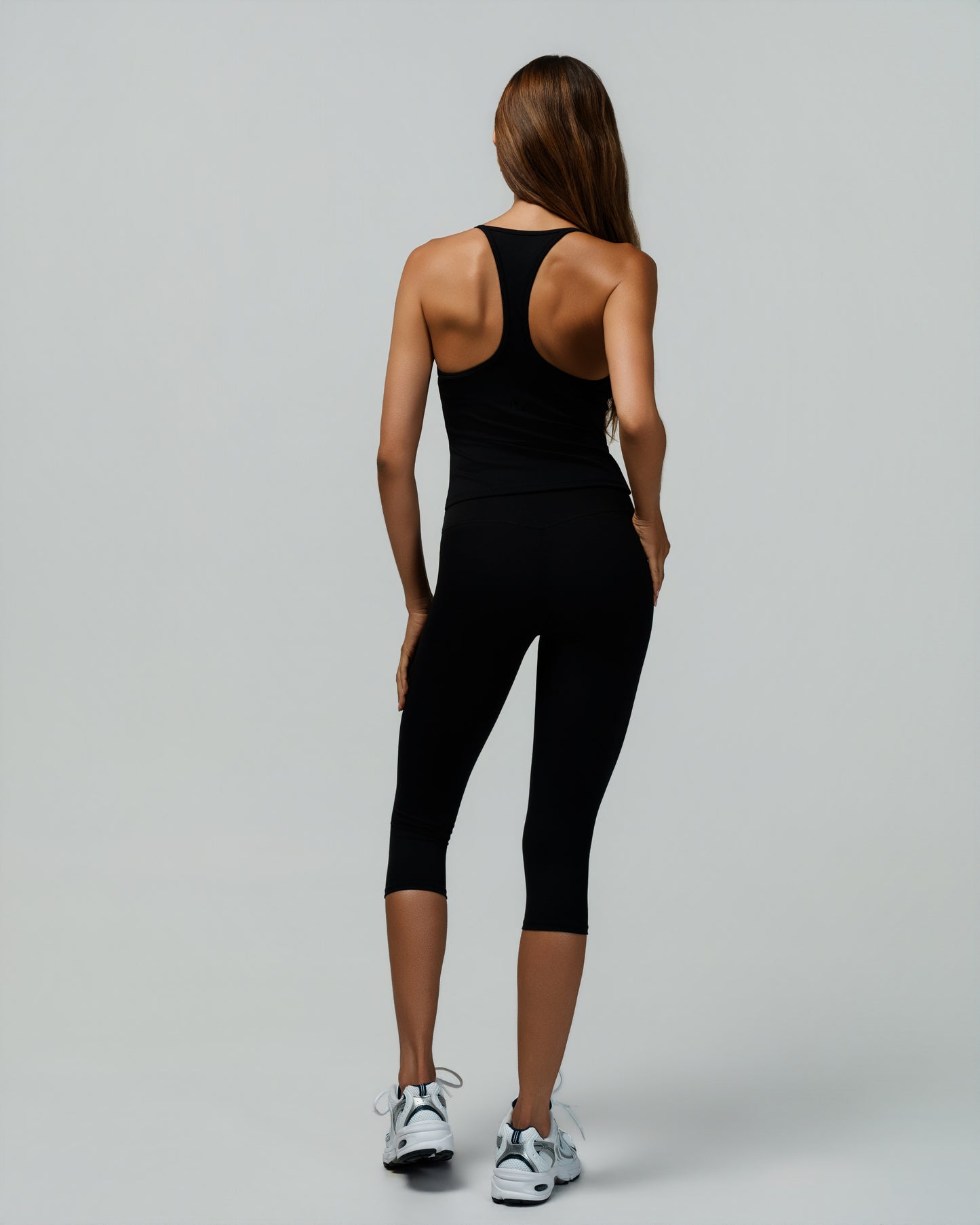 High-Waist Iconic Capri