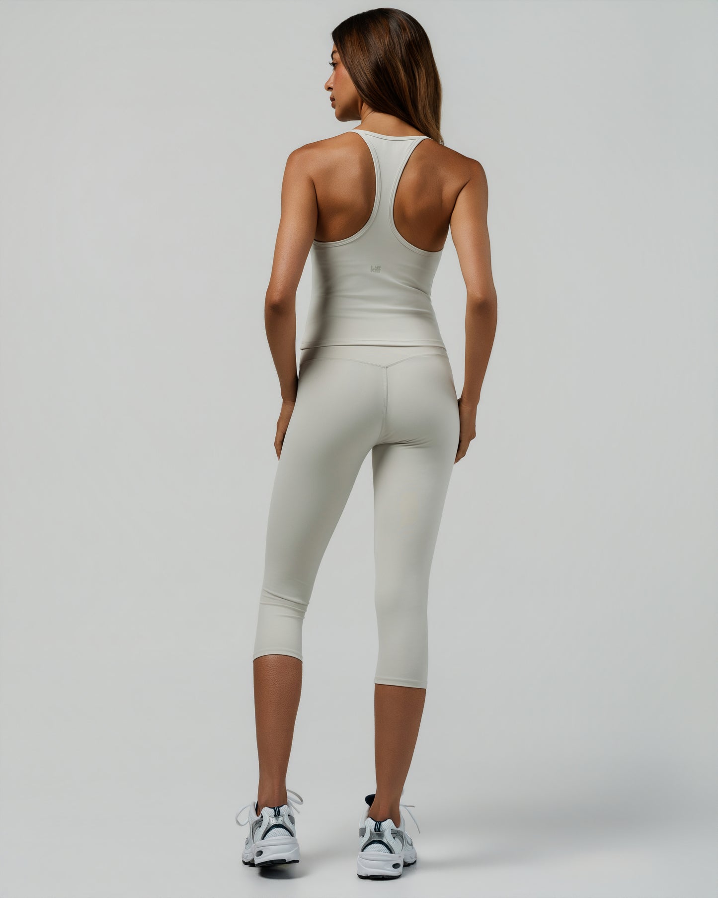High-Waist Iconic Capri