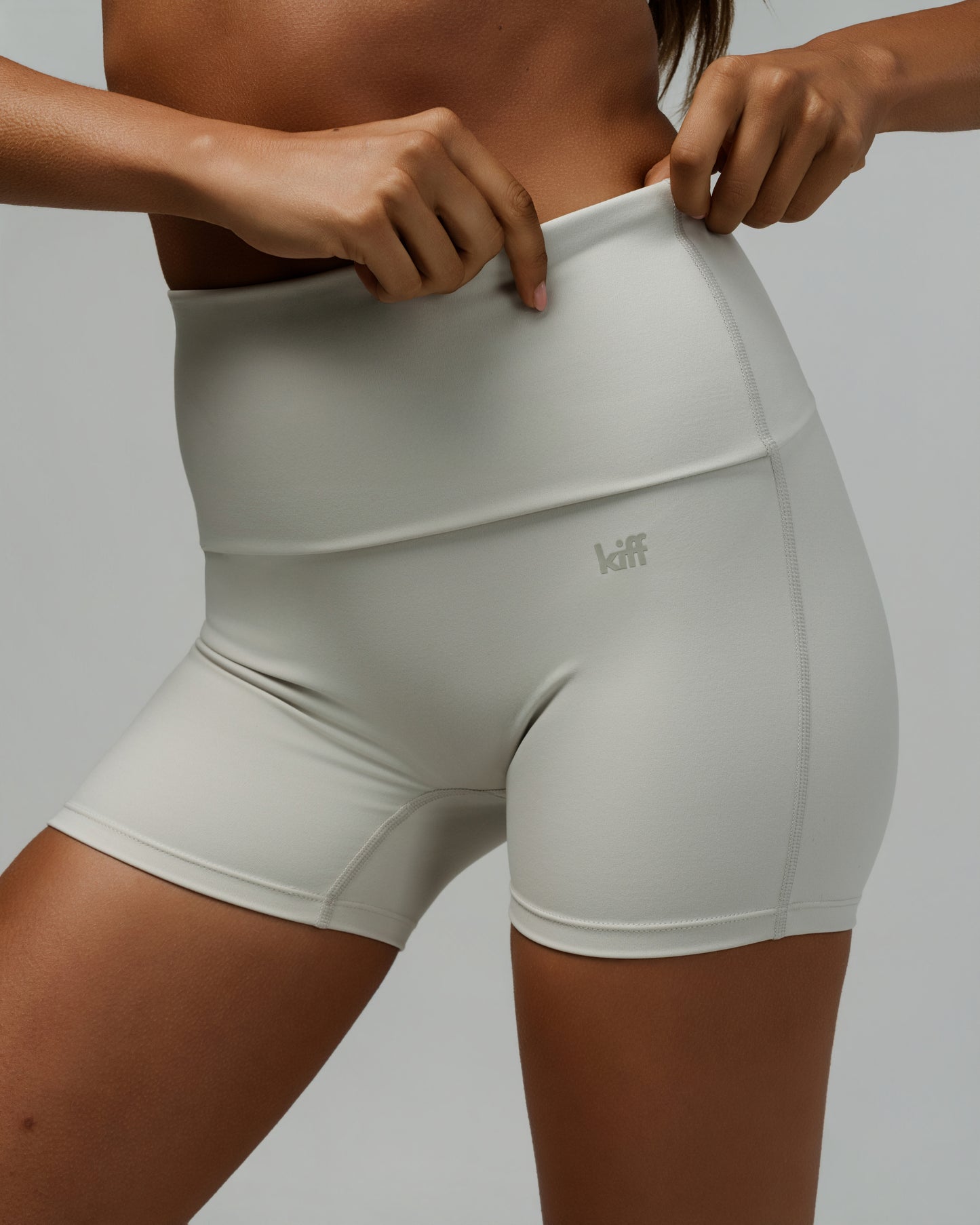 Foldover-Waist Motion Short