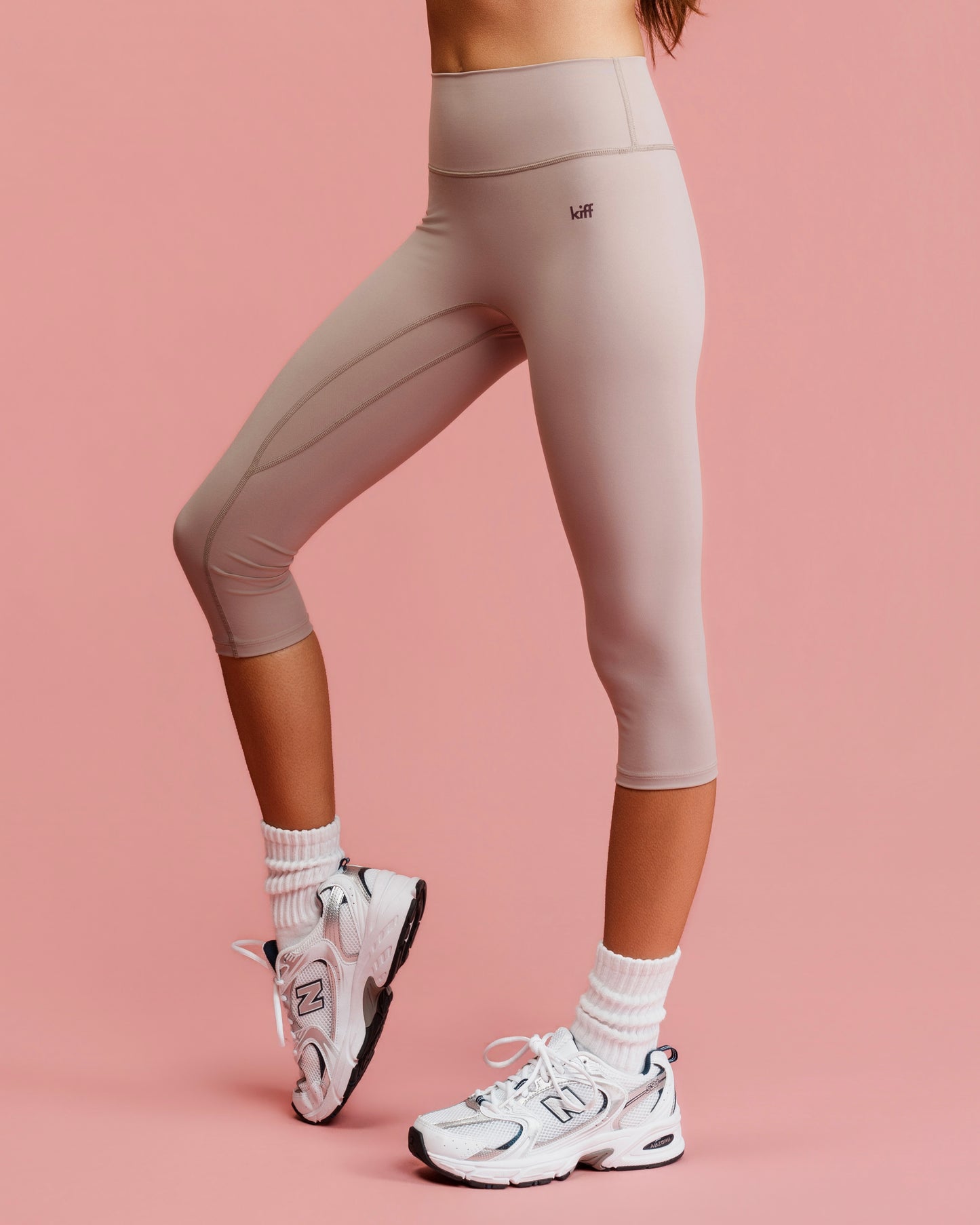 High-Waist Iconic Capri
