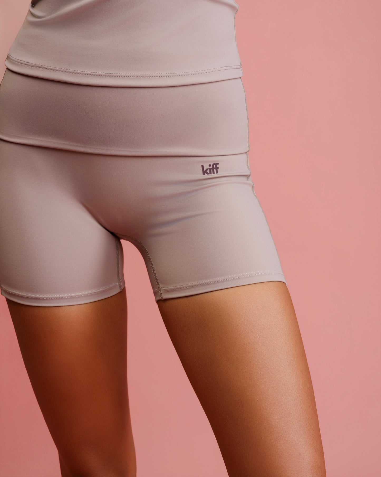 Foldover-Waist Motion Short