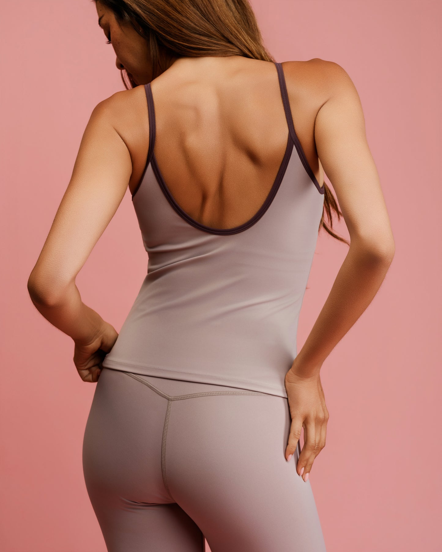90's Contrast Bra Tank