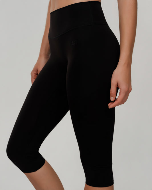 High-Waist Iconic Capri
