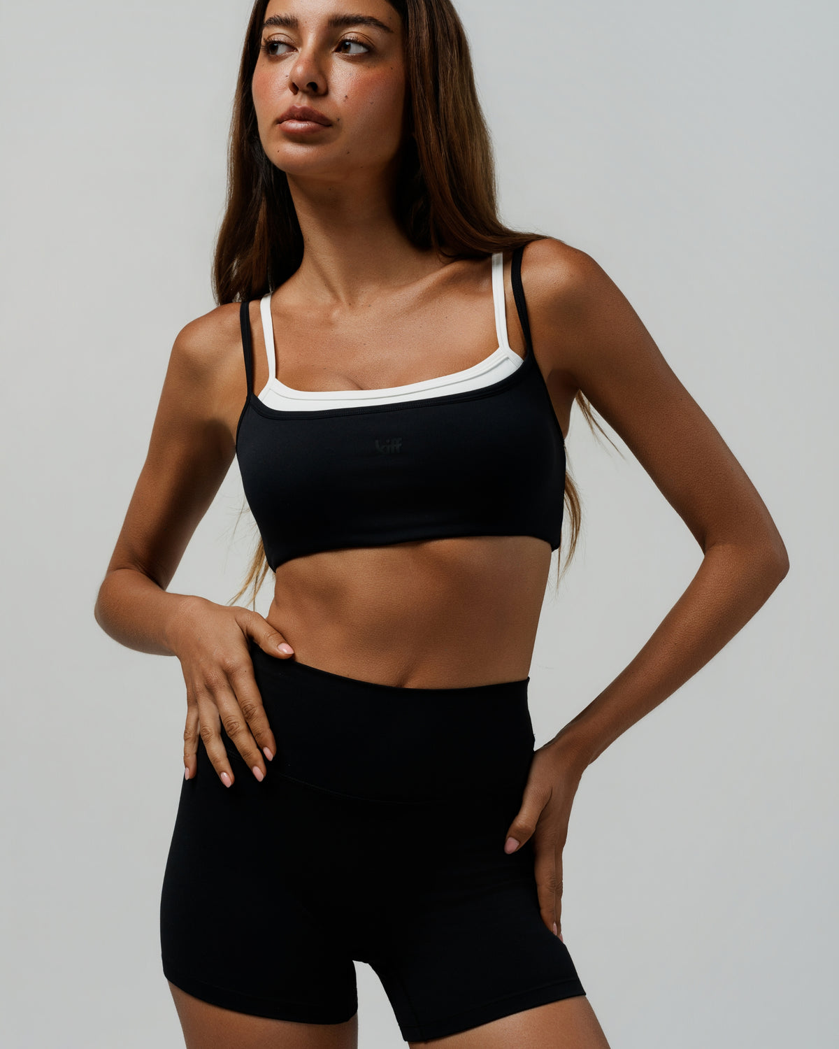 High-Waist Chelsea Short
