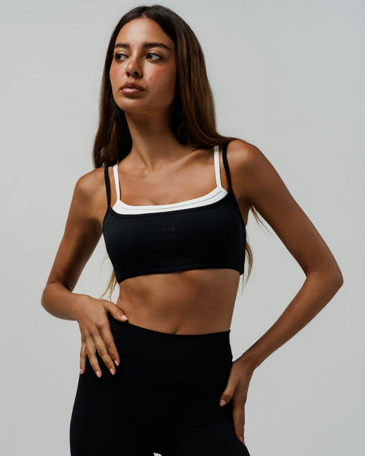 Double Up Layered Bra